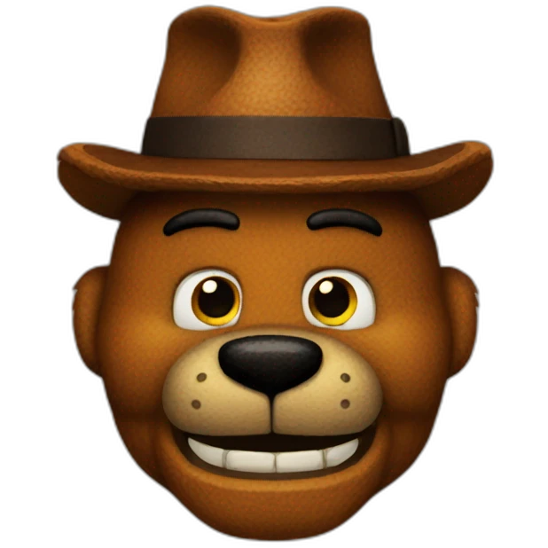 Freddy Fazbear's emoji