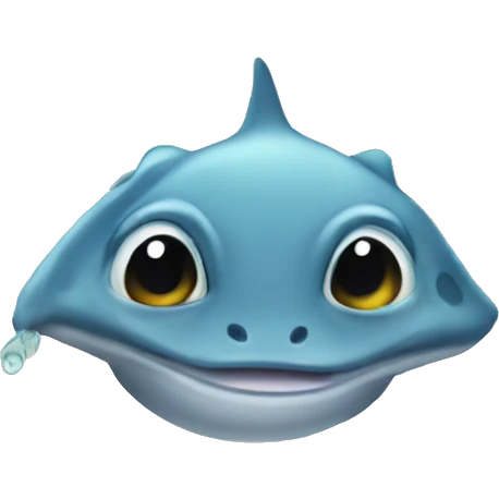 Baby stingray  emoji