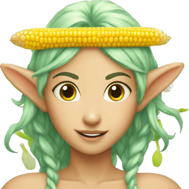 fairy who controls corn emoji