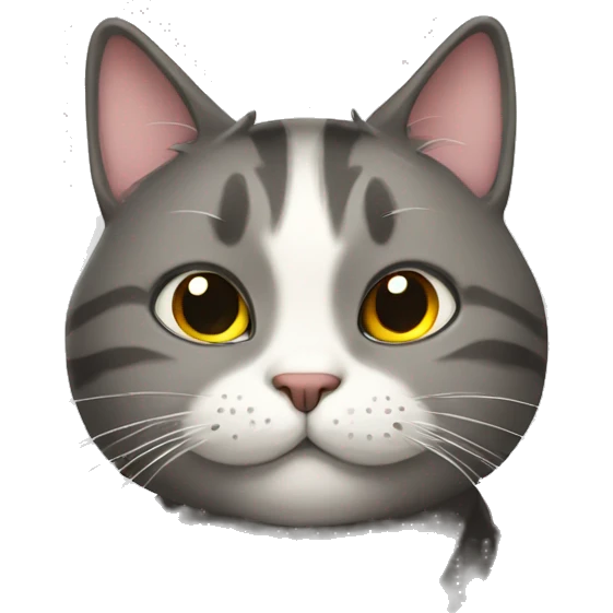 open minded cat emoji