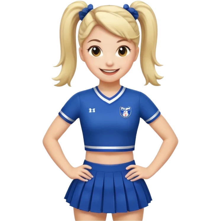 Cheerleader emoji
