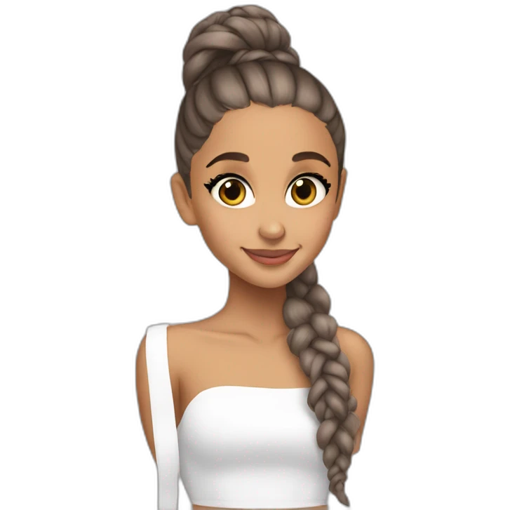 ariana grande  emoji