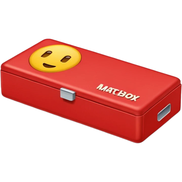 matchbox emoji