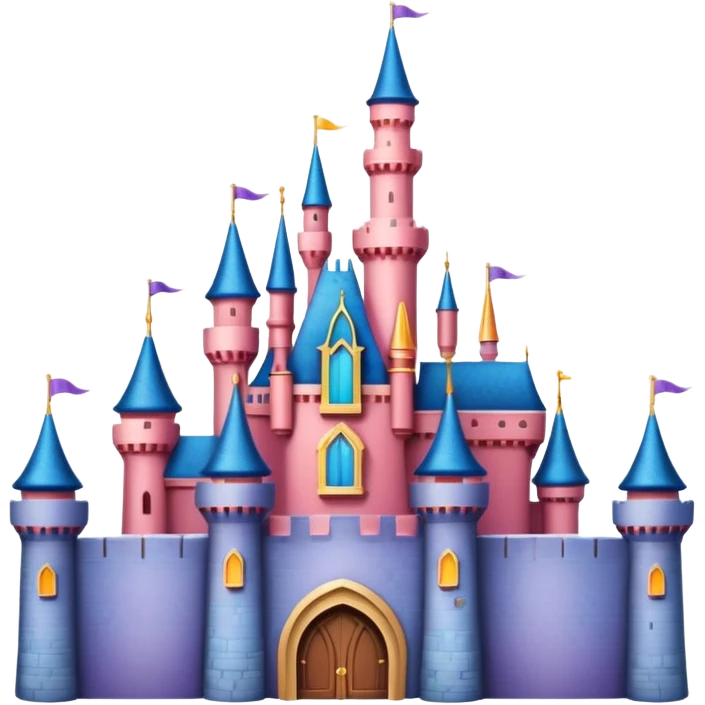 Disneyland  emoji
