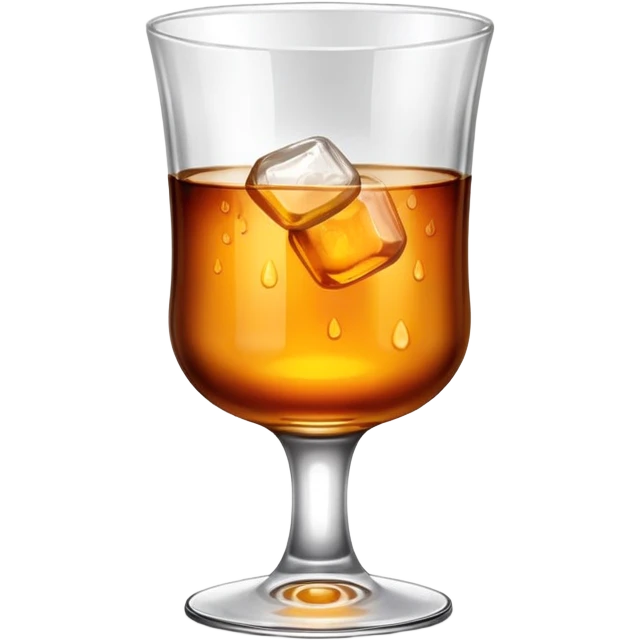 Mp5 bourbon glass emoji