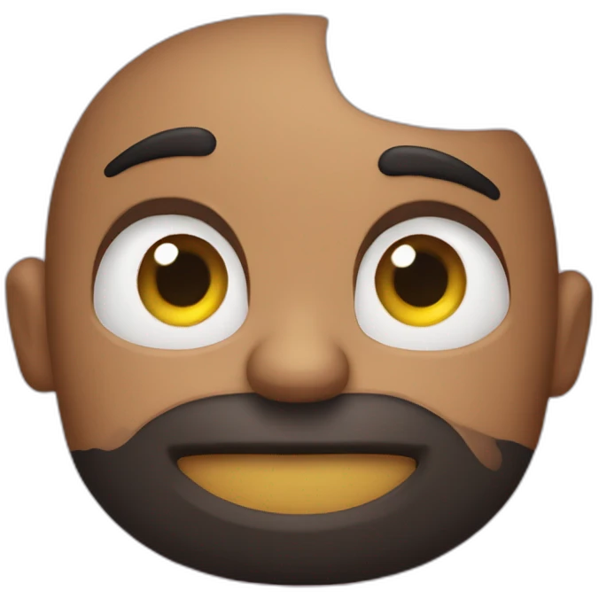 Chico ojos corazón  emoji