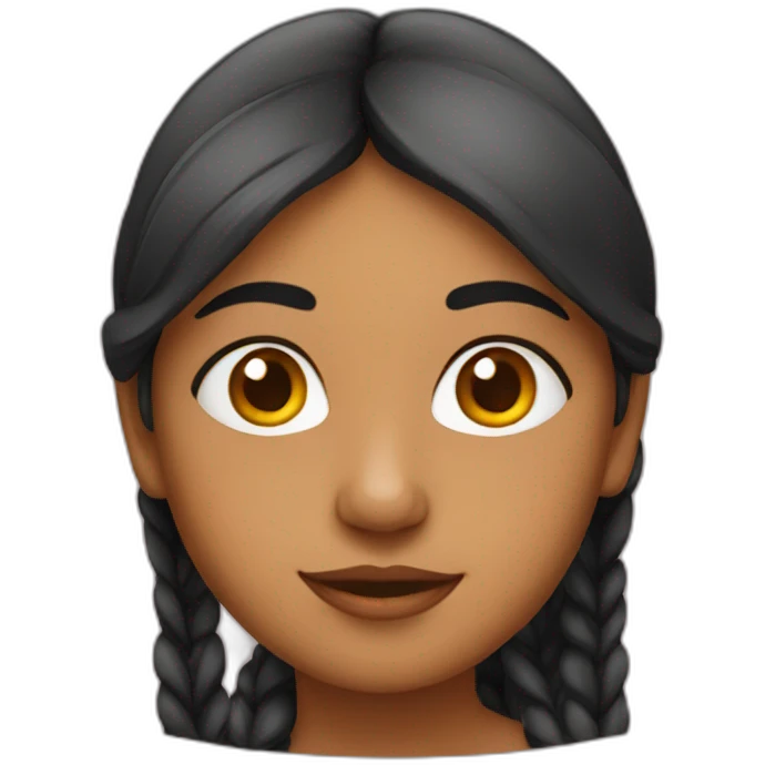 indian girl emoji