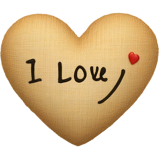 I love you emoji