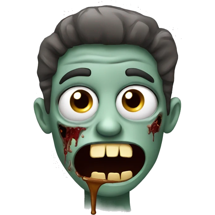 zombie drinking coffee emoji