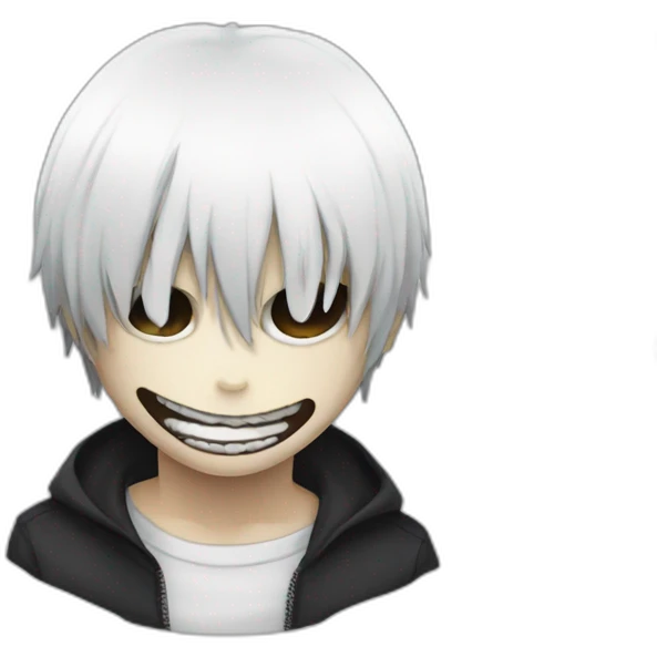 Kaneki ghoul emoji