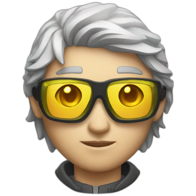 Laser bois emoji