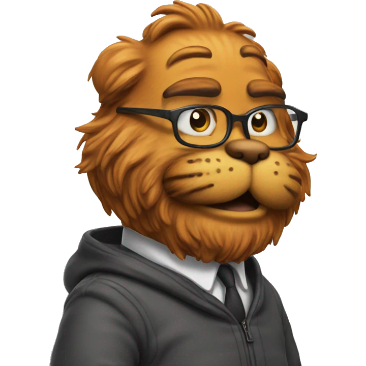 Garfield realistic  emoji