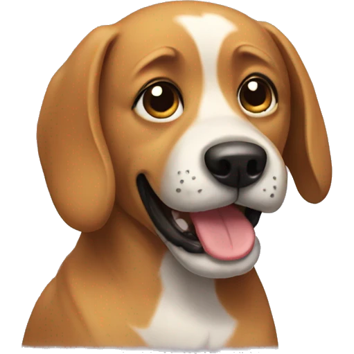 Emoji dog emoji