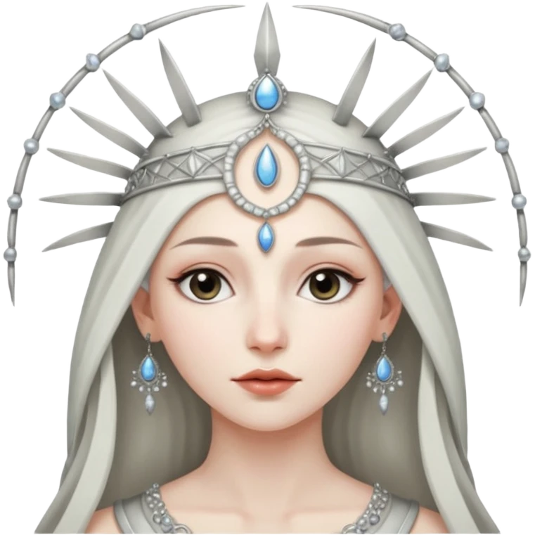 wiccan moon goddess emoji