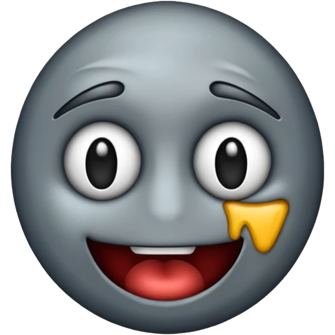 A dirty emoji with a v emoji
