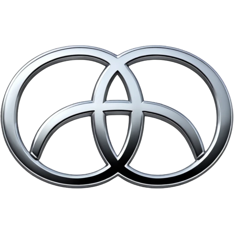 Эмблема Ауди emoji