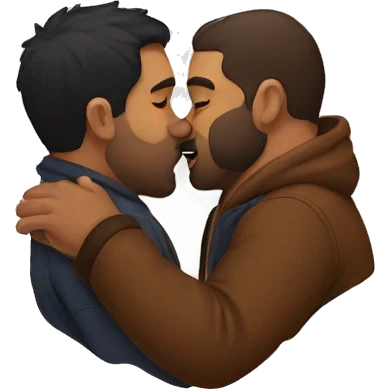 bears kiss emoji