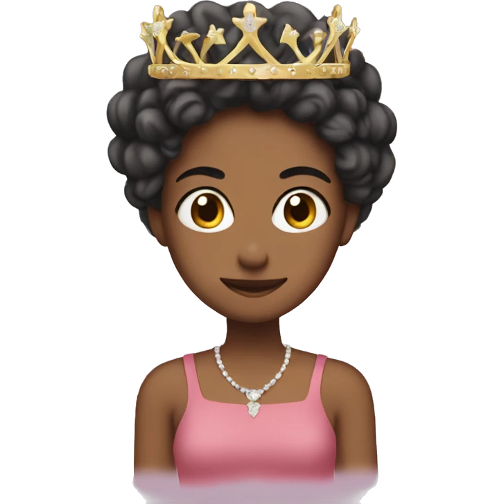 Me with tiara  emoji