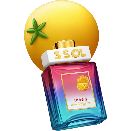 Sol de Janeiro perfume ￼ emoji