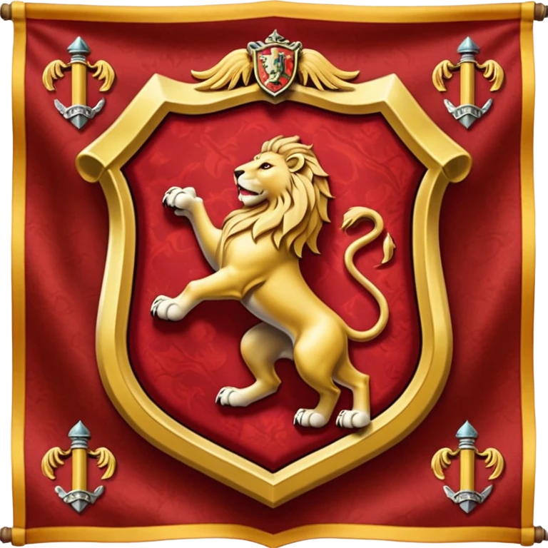 Gryffindor banner emoji