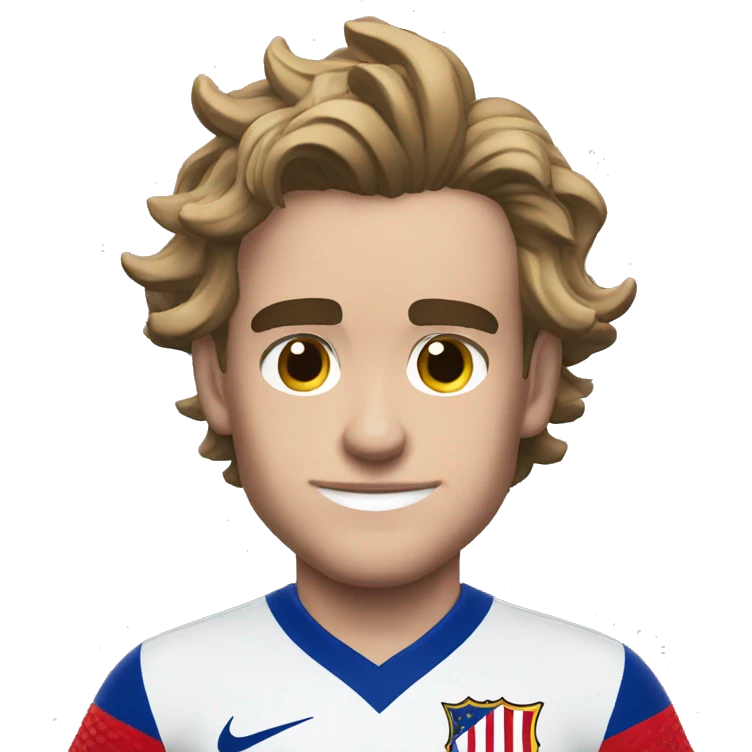 Griezmann en Nike  emoji