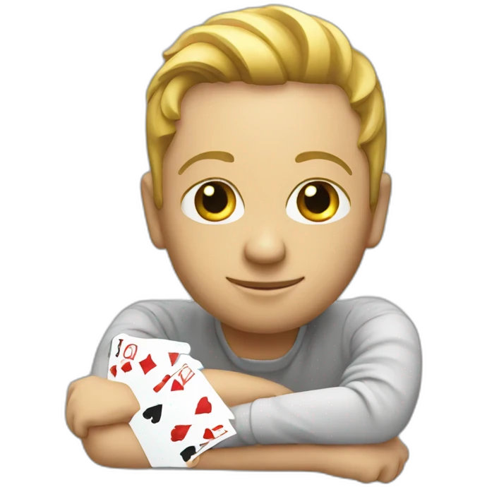 Poker emoji