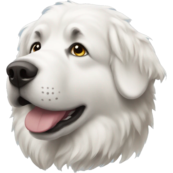 Great Pyrenees emoji