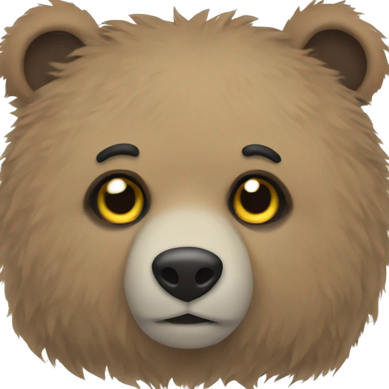 bear pelt emoji