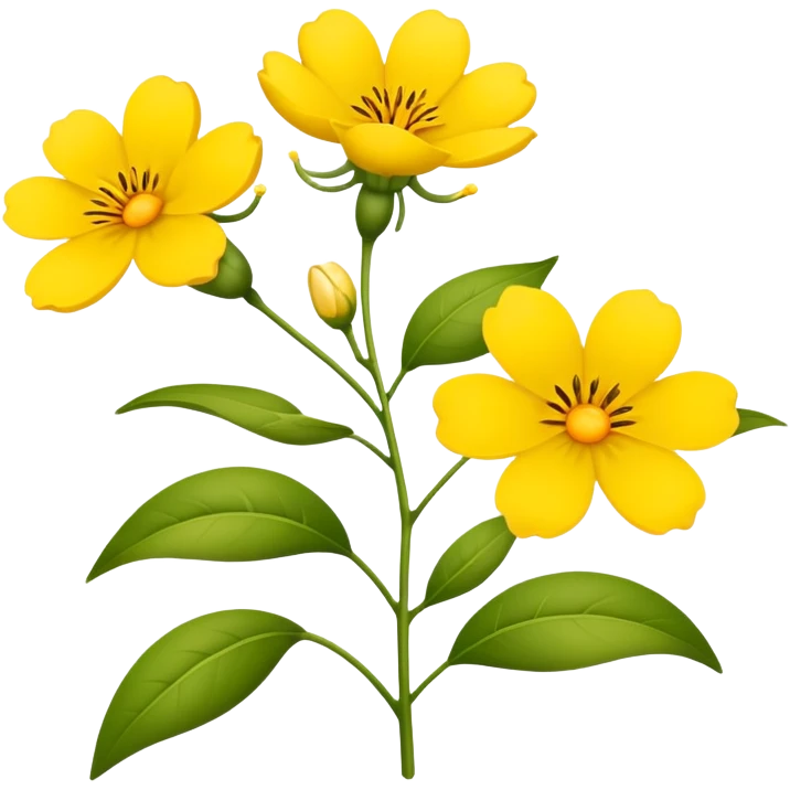 jaguayan flowers emoji