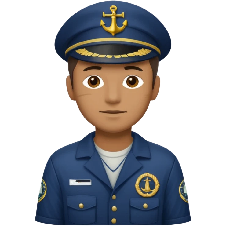 Deckhand,Mariners emoji