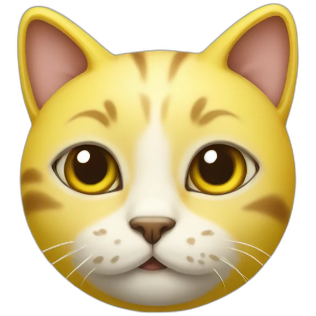 cat banana emoji