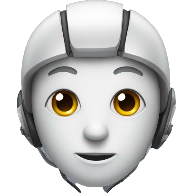 bot with Love eyes emoji
