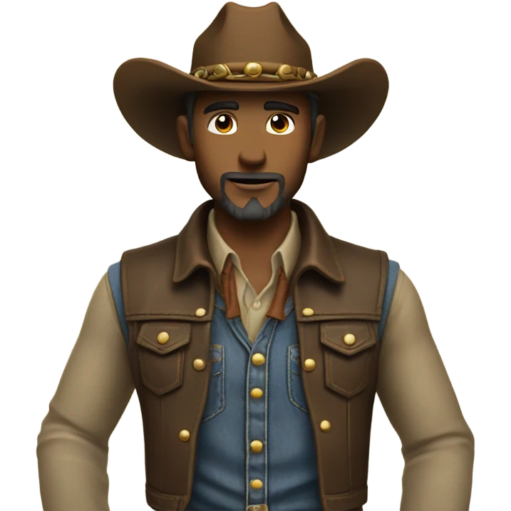 Cowboy emoji