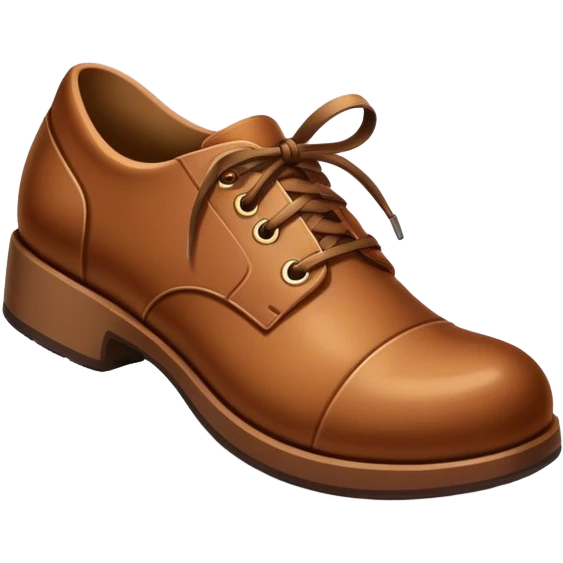 a shoe that is super happy and celebrating! emoji