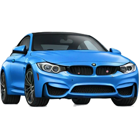 blue M4 Competition emoji