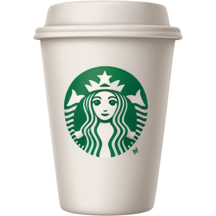 Starbucks emoji