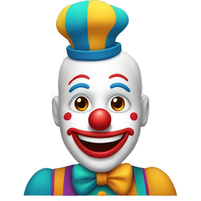 clown salute emoji