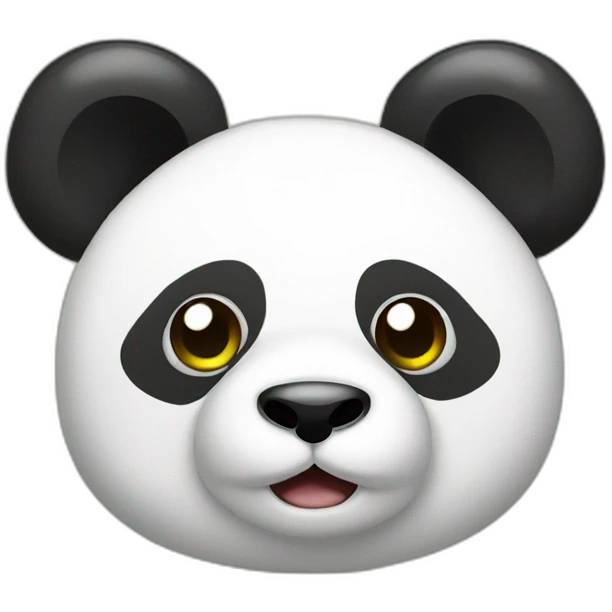 Panda money emoji