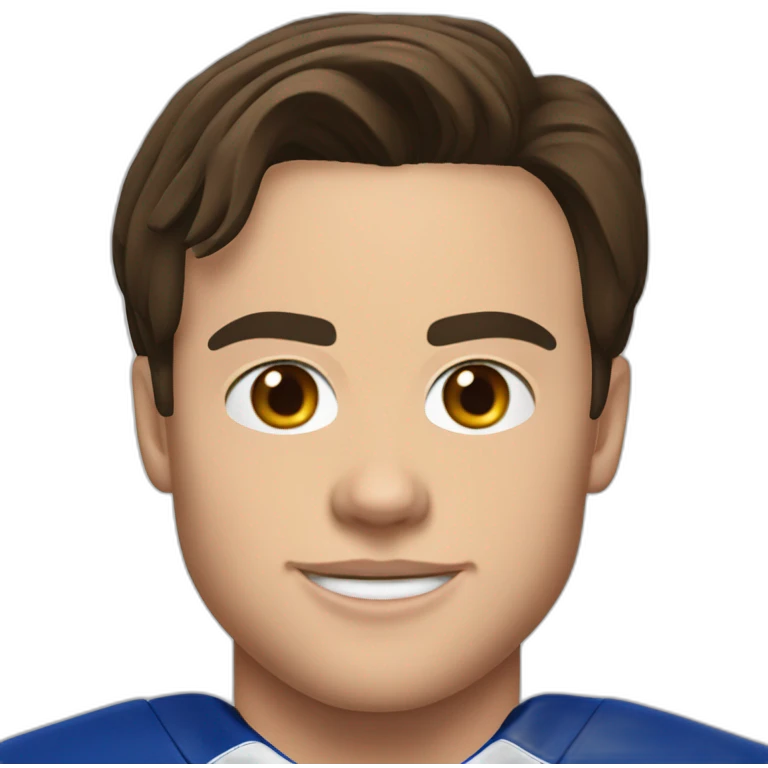 Auston Matthews hockey Toronto emoji