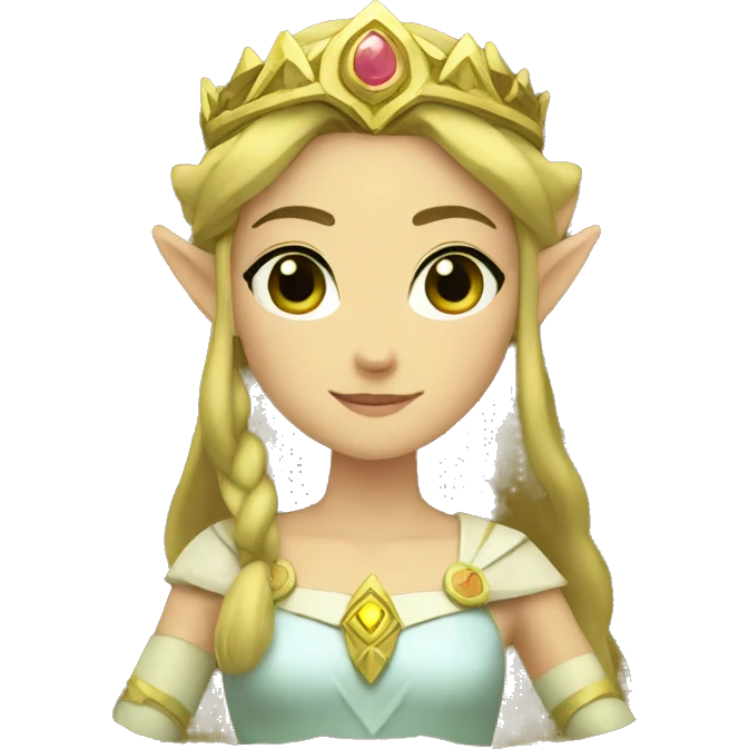 Princess Zelda emoji