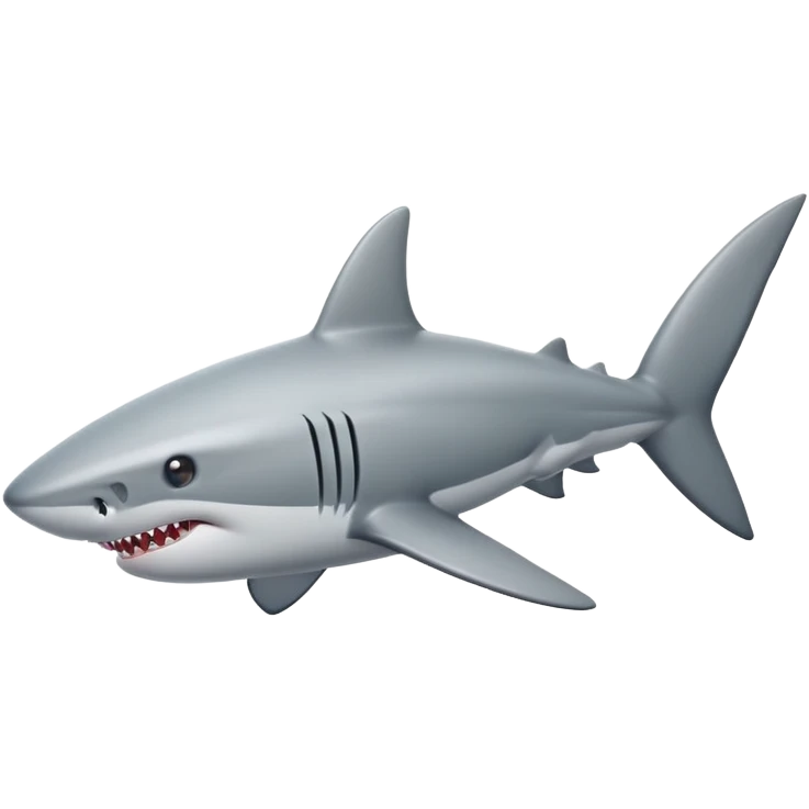 Shark emoji