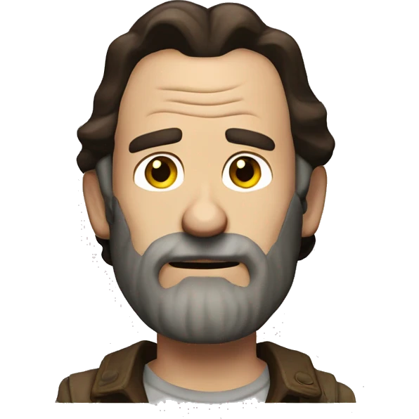 Rick grimes emoji