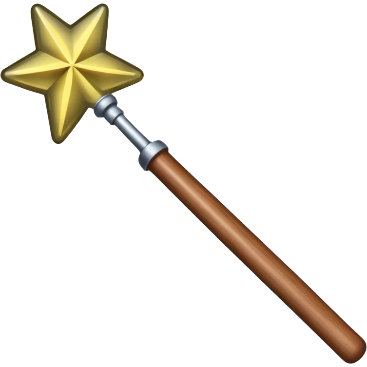 magic wand that vibrates emoji