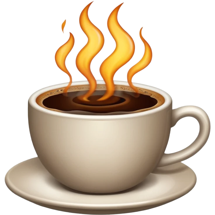 Coffee emoji