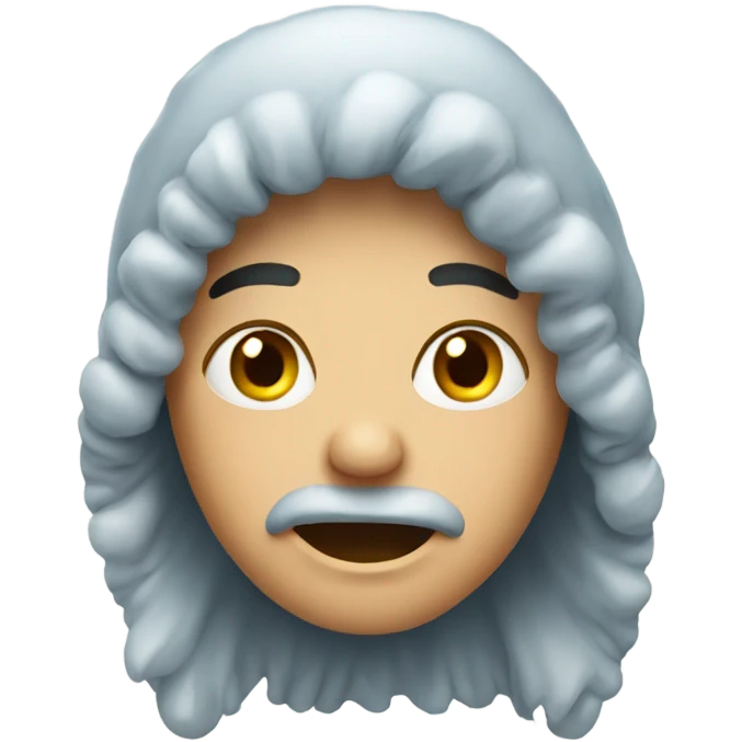 Freezing  emoji