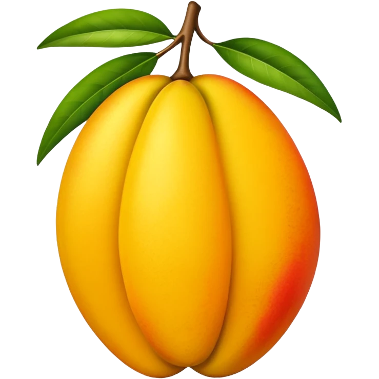 mango fruit emoji emoji