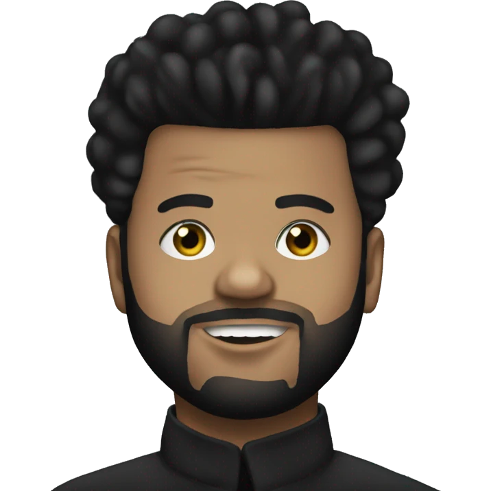 The weeknd  emoji
