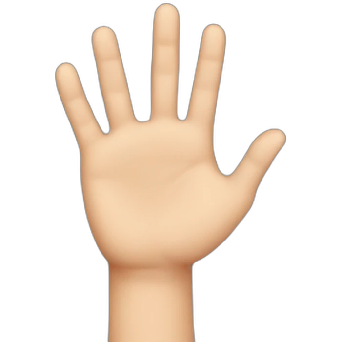Hands emoji