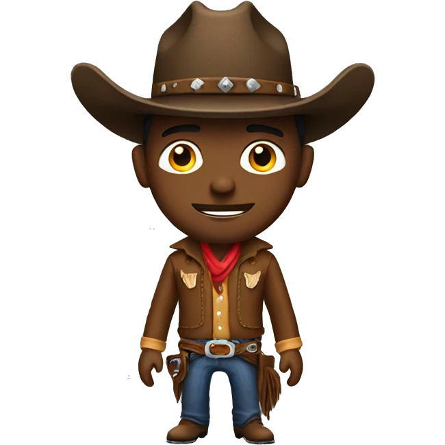 Cowboy emoji