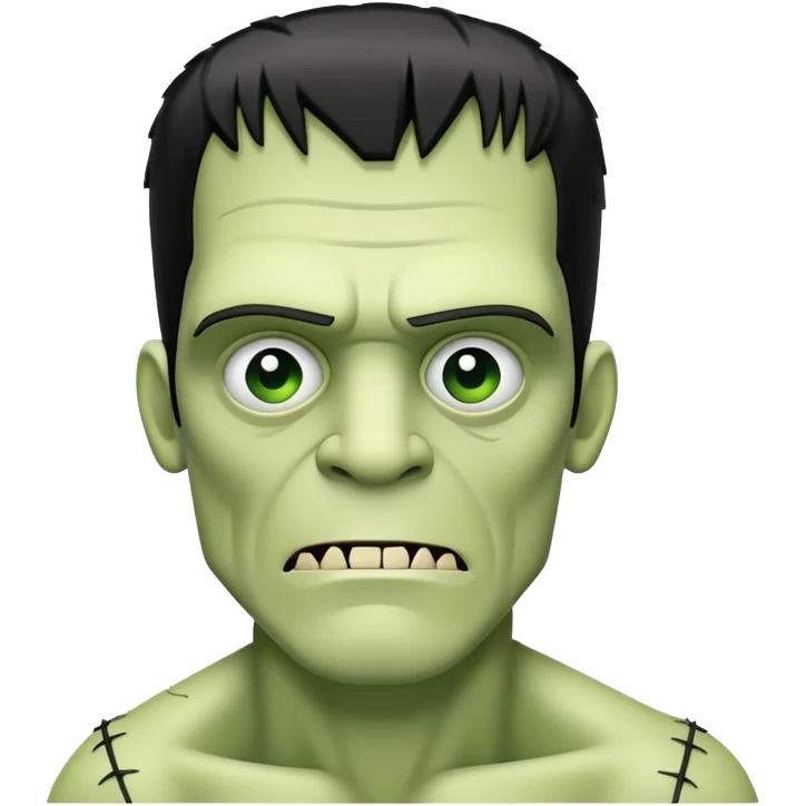 Frankenstein's Monster emoji